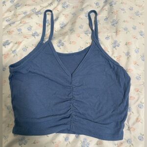 Blue tank top from full tilt. Medium